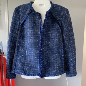Blue blazer